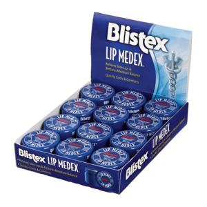 Lip Medex (12ct) by Blistex – distributed by Crown Distro