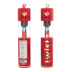 VAPE GEAR TWIST PRO RED