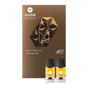 VUSE RICH TOBACCO 2PK 5% (5CT)