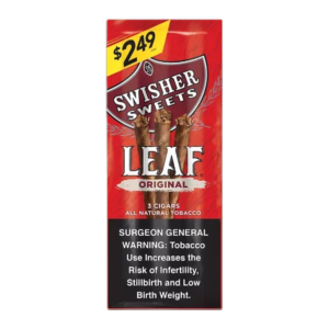 SWISHER SWEET LEAF ORIGINAL 2.49