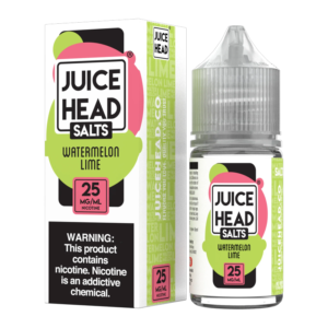 JUICE HEAD WATERMELON LIME SALTS 25MG 30ML