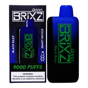 BRIXZ NYC 9K BLACK RAZZ 5CT