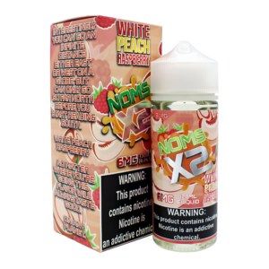 NOMS X2 WHITE PEACH RASPBERRY- 6MG