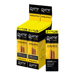 GAME CIGRALLO PINEAPPLE $1.29 (30CT)