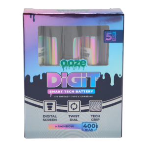 OOZE DIGIT BATTERY 5 PACK (400MAH)