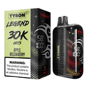 TYSON 30000PUFFS DISPOSABLE 5CT