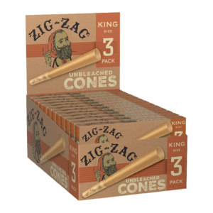 ZIG ZAG UB CONE KING 3PK