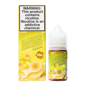 CUSTARD MONSTER BANANA 48MG