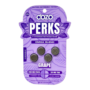 DOZO PERKS 70HM 10CT GRAPE