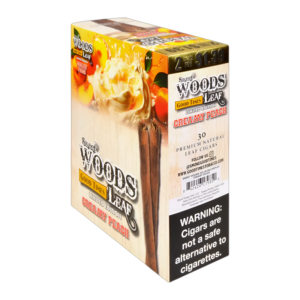 SWEET WOODS 2F$1.39 CREAMY PEACH  15/2CT