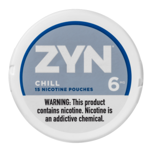ZYN NICOTINE POUCHES CHILL 6MG (5CT)