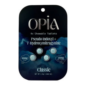 OPIA PSEUDO BLACK 80MG 4CT
