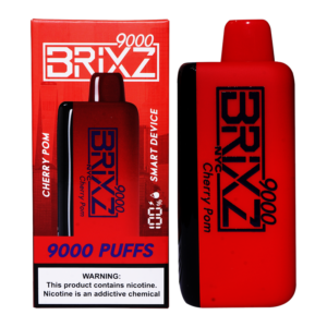 BRIXZ NYC 9K CHERRY POM