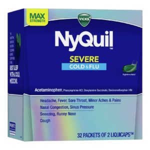 NYQUIL COLD & FLU POUCHES (32CT)
