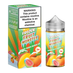 FROZEN FRUIT MONSTER MANGO PEACH GUVAVA ICE 3MG 100ML