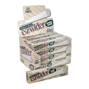 EZ WIDER CONE ORGANIC KING SIZE 24CT