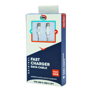 LINK DATA CABLE USB-C 6FT