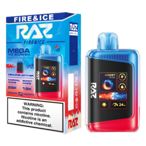 RAZ DC 25K FIRE & ICE