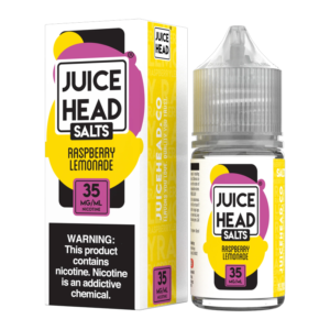 JUICE HEAD RASPBERRY LEMONADE SALTS 35MG 30ML