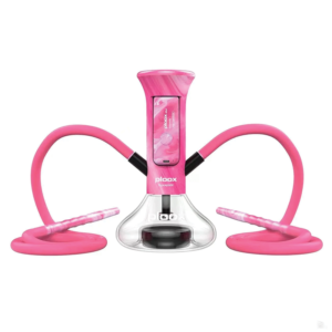 PLOOX X PORTAL HOOKAH NEST - RESIN PINK
