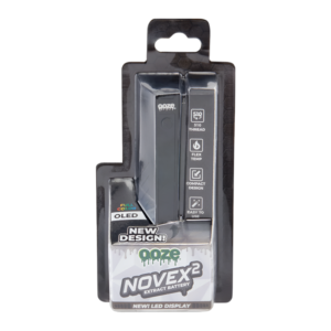 OOZE NOVEX 2 BATTERY PANTHER BLACK 400MAH