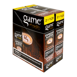 GAME CIGRALLO ESPRESSO MARTINI $1.29 (30CT)