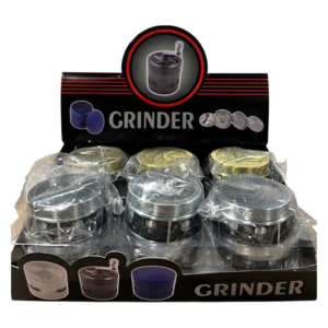 GRINDER 3PT SKULL DESIGN