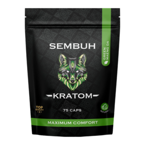 SEMBUH GREEN MAENG DA CAPSULES (75CT)