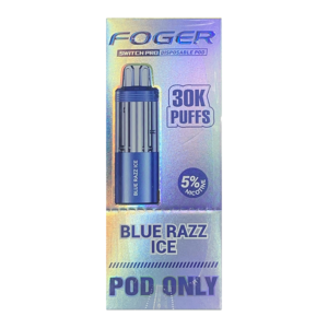FOGER PODS BLUE RAZZ ICE