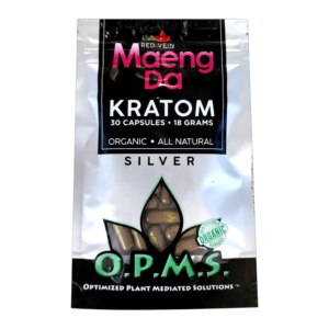 OPMS SILVER RED VEIN MAENG DA 18GM 30CT
