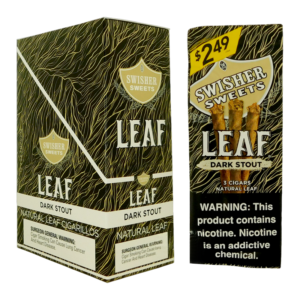 SWISHER SWEET LEAF DARK STOUT 2.49