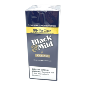 BLACK&MILD UPT CASINO (25CT)