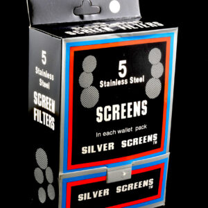 STEEL PIPE SCREEN SILVER SCR22001