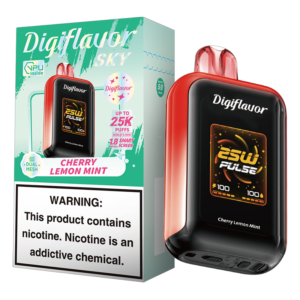 DIGIFLAVOR SKY VIEW 25K CHERRY LEMON MINT