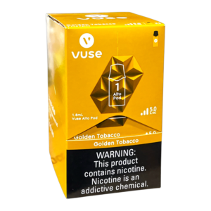 VUSE GOLDEN TOBACCO 1PK 5% (5CT)