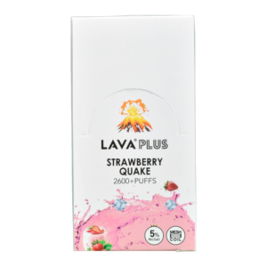 LAVA PLUS 2600PUFFS DISPOSABLE 10CT