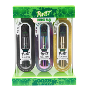 OOZE TWIST SLIM 2.0 PEN 24CT DISPLAY