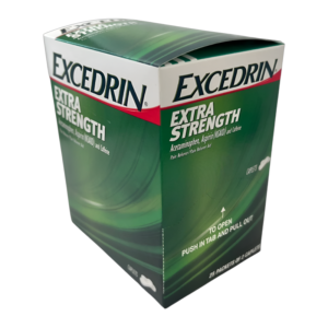 EXCEDRIN EXTRA STRENGTH POUCHES (25CT)