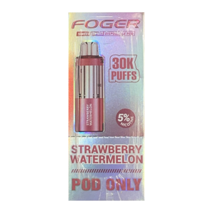 FOGER PODS STRAWBERRY WATERMELON