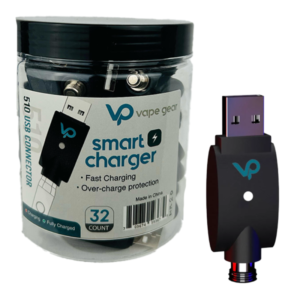 VAPE GEAR USB SMART CHARGER 32CT