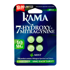 KAMA 7 HYDROXY 40MG