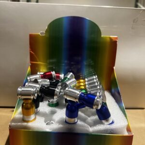 METAL PIPE MULTI COLOR (15CT) 503020