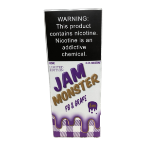 JAM MONSTER PB & GRAPE 6MG