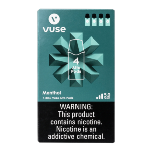 VUSE MENTHOL 4PK 5% (5CT)
