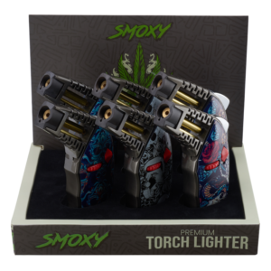 SMOXY TORCH LIGHTER THRUST 6CT (ST120)