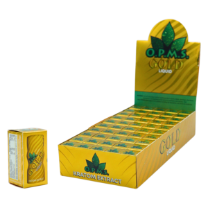 OPMS SHOTS GOLD LIQUID (50CT)