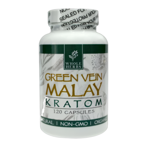 Whole Herbs Capsules Bottle 120ct by OPMS – distributed by Crown Distro