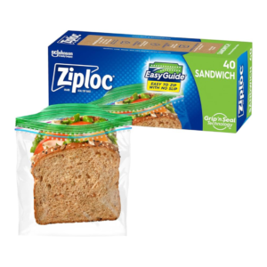 ZIPLOC SANDWICH BAG (48CT)