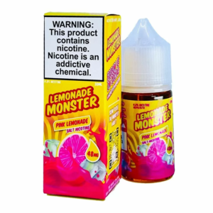 LEMONADE MONSTER PINK LEMONADE 48MG 100ML