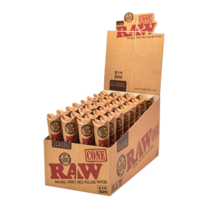 RAW CONE CLASSIC 1 1/4 6CT (32PK)